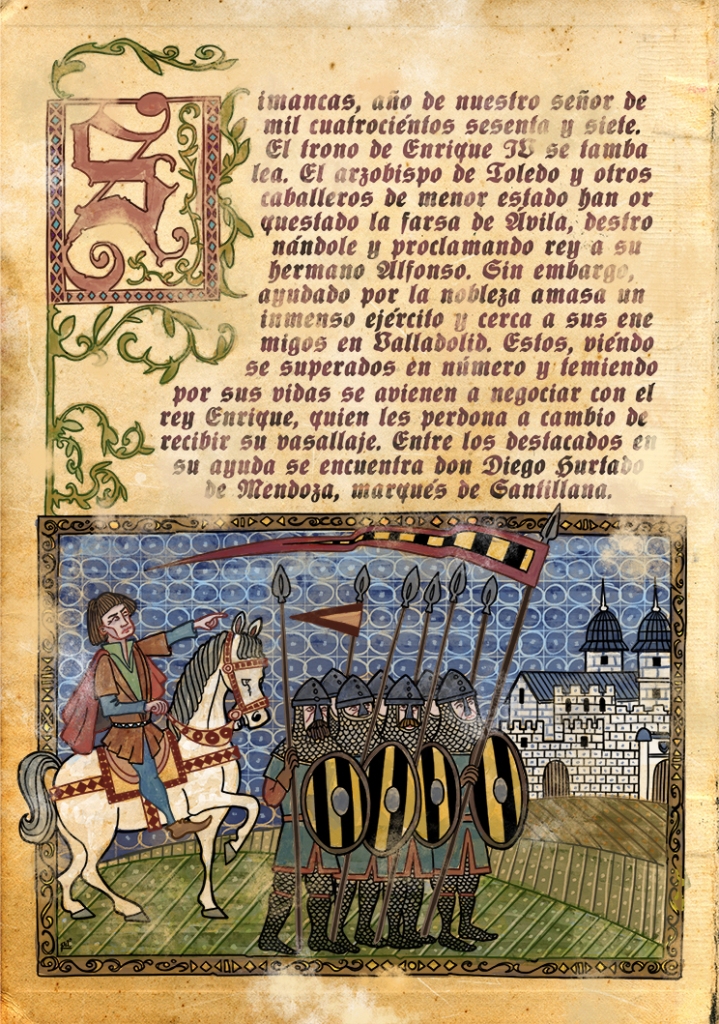 Medieval miniature 1c
